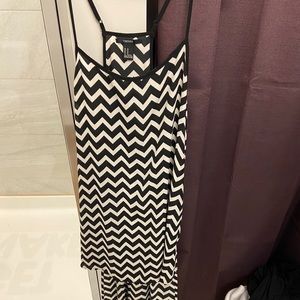 Chevron dress